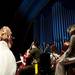 A University of Michigan conductor performs in the halloween concert on Sunday. Daniel Brenner I AnnArbor.com